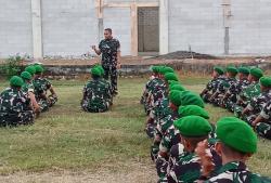 Dandim Grobogan Sambut Kedatangan 259 Prajurit TNI Untuk Satuan Yonif TP 452 dan Brigif TP 54