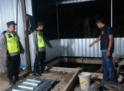Pelaku Pencurian Scaffolding di Gebangan Tegowanu Dibekuk Tim URC Polres Grobogan