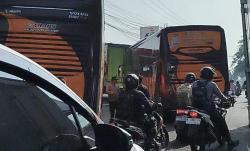 Kelangkaan BBM Bersubsidi Picu Antrean Panjang di SPBU Malang Raya