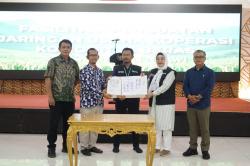 Hasil Lokakarya Kemenkop RI, KDMP Ngawi Tani Mandiri Teken MoU Senilai Rp27,6 Miliar
