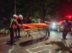 Tragis, Gagal Salip Truk di Lingkar Timur Sidoarjo, Pemotor Tewas Terlindas
