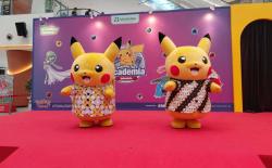 Libur Sekolah di Semarang Makin Seru, Anak-Anak Bisa Belajar Pokemon dan Bertemu Pikachu