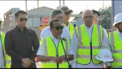 Bahlil Lahadalia Resmikan Fasilitas Mini LNG, Dukung Ketahanan Energi Nasional dan Transisi Energi