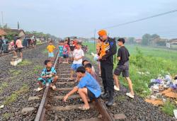 KAI Daop 4 Semarang Tingkatkan Pengawasan di Jalur Kereta Api, Cegah Aktivitas Berbahaya