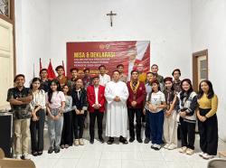 Kader Terbaik PMKRI Surabaya Maju Calon Ketua Presidium Pengurus Pusat, Ini Visi dan Misinya