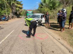 Breaking News! Kecelakaan Maut Bocah di Atapupu Belu  Tewas Ditabrak Avanza Velos