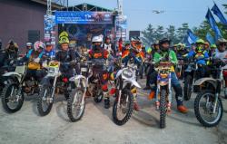 700 Rider Jelajahi Jalur Grand Canyon Cirebon di TS Jabar Ngahiji #16