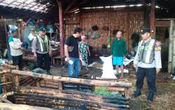 Berawal dari Bakar Sampah, Rumah dan Kandang di Blora Ludes Terbakar