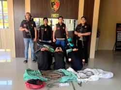 Curi Tembaga Menara PLN Senilai Rp 80 Juta, 3 Pria di Mamuju Ditangkap Polisi