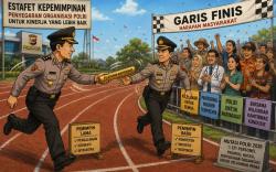 Mutasi 1.121 Personel Polri, Pembentukan Polres Baru hingga Promosi 45 Polwan