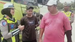 ETLE Mobile Mulai Beroperasi di Lampung Utara, Pelanggar Lalu Lintas Bisa Ditilang Lewat Kamera HP
