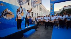 2.000 Peserta Ramaikan Semeru Fun Run 2026 di Kota Lama Surabaya
