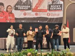 Bedah Buku Marhaenisme, Rocky Gerung Soroti Krisis Gagasan Bangsa