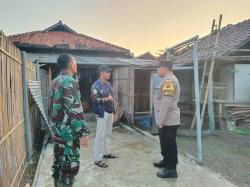 Rumah Kosong di Karangayu Cepiring Kendal Terbakar, Kerugian Capai Rp100 Juta