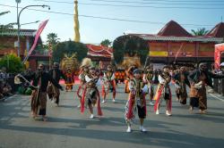 Kirab Budaya Mojo Bangkit di Kota Mojokerto, 1.080 Peserta Hidupkan Kejayaan Majapahit