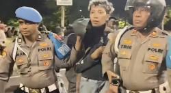 Polisi Tangkap 13 Orang Provokator Kericuhan Demo di Grahadi