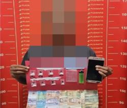 Pengedar Sabu di Pekalongan Digerebek di Kamar Kos, 8 Paket Siap Edar Disita