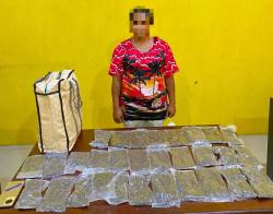 30 Paket Ganja Disita di Pelabuhan Sorong, Perempuan dari KM Gunung Dempo Diamankan