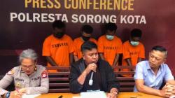 Polresta Sorong Kota Bongkar 23 Kasus 3C, 15 Tersangka Ditangkap