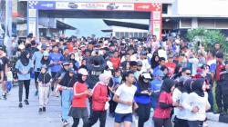 Fun Run Bukittinggi Diserbu Ribuan Peserta, SIM Keliling hingga Test Drive Hybrid Jadi Daya Tarik