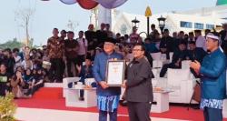 Helaran Mapag Pajajaran Anyar, Cetak Rekor Muri 2000 Pemain Karinding