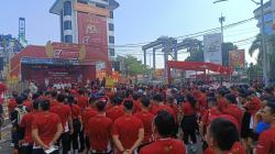 Ribuan Pelari Ramaikan Bhayangkara Run 8K, Kapolda Sulsel Sebut Budaya Hidup Sehat Terus Tumbuh