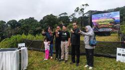 2 Elang Brontok Kembali ke Habitat Aslinya, BKSDA Lepasliarkan di Gunung Papandayan Garut