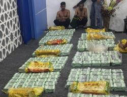 Gawat! Sabu Dalam Kemasan Teh China Rp585 Miliar Diselundupkan dari Thailand