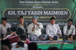 Haul ke-126 Mbah Mahali, Gus Yasin Ajak Masyarakat Teladani Kehidupan dan Perjuangan Ulama