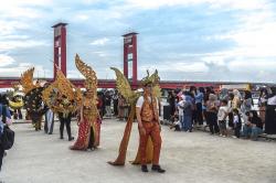 Potret Palembang Fashion Carnival