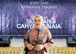 Ida Nurlaela Wiradinata Apresiasi Sanggar Cahya Ganaia, Komitmen Lestarikan Seni Budaya
