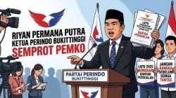Perindo Bukittinggi Soroti Catatan LKPD 2025, Desak Pemkot Tuntaskan Sengketa Aset Daerah