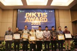 Delapan Tahun Berturut-turut, UIN Salatiga Raih Penghargaan Diktis Award 2026