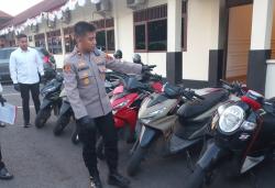 Polres Grobogan Bekuk 2 Pelaku Kasus Curanmor Spesialis Motor Matik