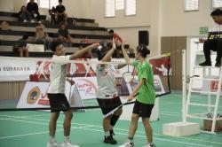 Ratusan Pelajar Adu Gengsi di Rektor Cup Untag Surabaya, Ini Daftar Juara Bulutangkis 2026