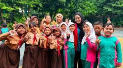 Mahasiswa Ilmu Komunikasi Dampingi SDN Ngagel 1 Surabaya Perkuat Publikasi Digital Sekolah