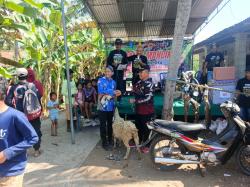 Seribu Peserta Ramaikan Lomba Mancing Hari Bhayangkara ke-80 di Bonorowo Kebumen