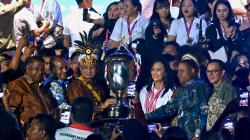 Sulut Juara Umum Pesparawi Nasional XIV, Papua Barat Jadi Panggung Harmoni