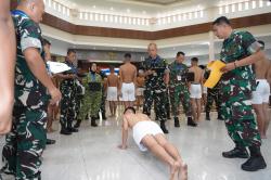 Pangdam Pimpin Seleksi Akhir Daerah Calon Taruna Akademi TNI, Harus Objektif dan Transparan