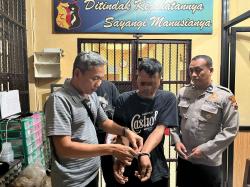 Polres Sragen Ungkap Kasus Penggelapan Mobil, Pelaku Ditangkap di Bengkel Bogor