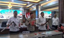 Polda Kalteng Ungkap 323 Kasus 3C dan 331 Kasus Narkoba, Ratusan Tersangka Diamankan