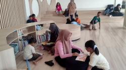 Perpustakaan Kendal Sulap Libur Sekolah Jadi Ajang Belajar dan Bermain Anak
