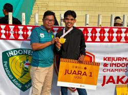 Tampil Impresif, Atlet Jalan Cepat Sulbar Bawa Pulang Emas dari Kejurnas Jakarta