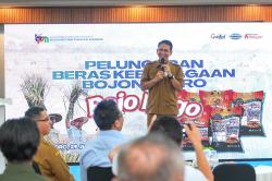Dari Lumbung Padi ke Beras Premium, Bojonegoro Resmi Luncurkan Rojo Nogo