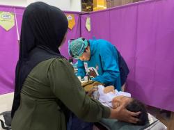 Khitanan Gratis di Kalideres dan Pondok Aren Disambut Antusias Warga