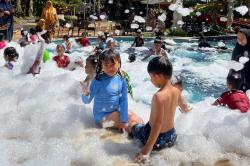 Foam Fun Day Hadirkan Sensasi Bermain Busa, Pilihan Rekreasi Keluarga di Salatiga