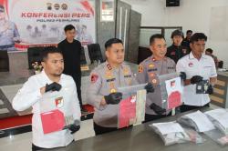 Polres Pemalang Ungkap 16 Kasus 3C dalam Enam Bulan, Tim URC Baru Langsung Bekuk Komplotan Curanmor