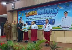 Pupuk Karakter Siswa SD, Dinarpusda Grobogan Gelar Lomba Bertutur Tokoh Budaya Lokal
