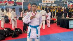 Bripda Aril Tanesib Persembahkan Medali Emas Kapolri Cup 2026, Harumkan Nama Polres TTU