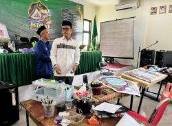Karya Kaligrafi Peserta MTQ XI Sulbar Akan Dilelang, Hasilnya untuk Pengembangan LPTQ